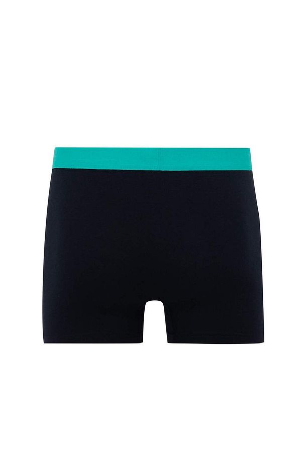 Regular Fit 3'lü Boxer - 2
