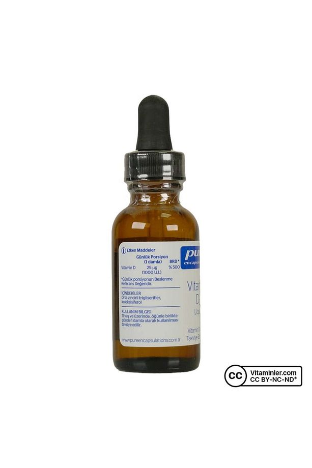 Vitamin D3 Liquid 22.5 mL - AROMASIZ - 3