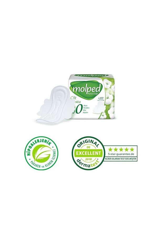 Pure&Soft Hijyenik Ped Süper Ekonomik Paket  Normal 180 Adet - 5