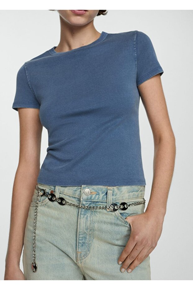 %100 pamuklu tişört - 5