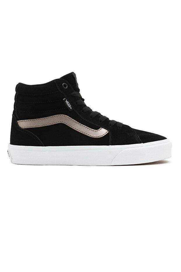 Wm Filmore Hi Kadın Siyah Sneaker - 1