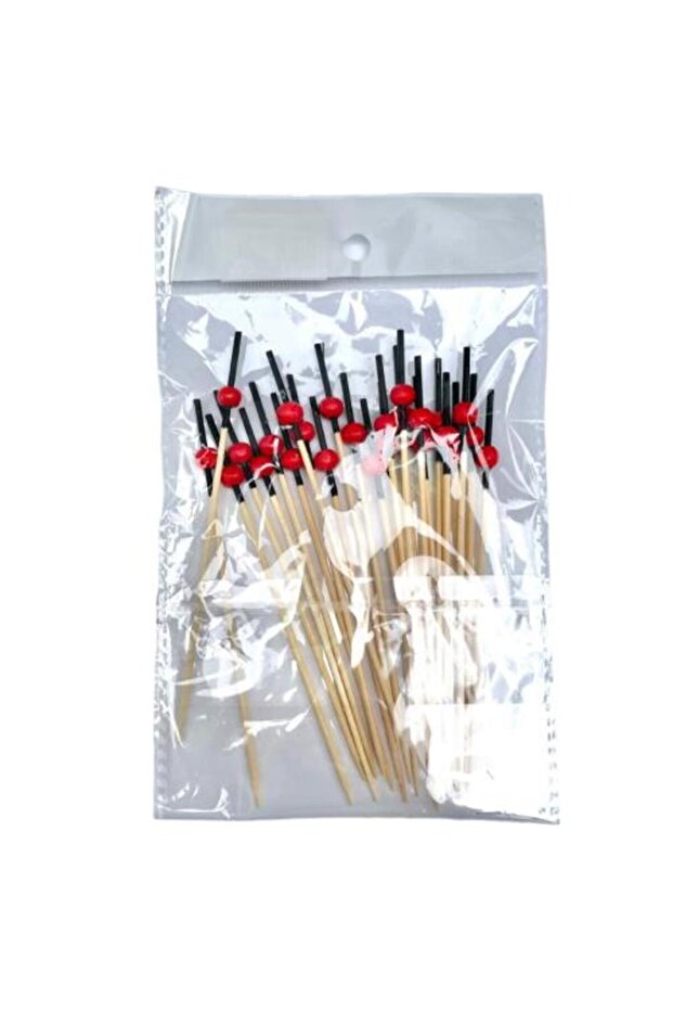 قرص العرض الطويل بالخرز الأحمر - 3