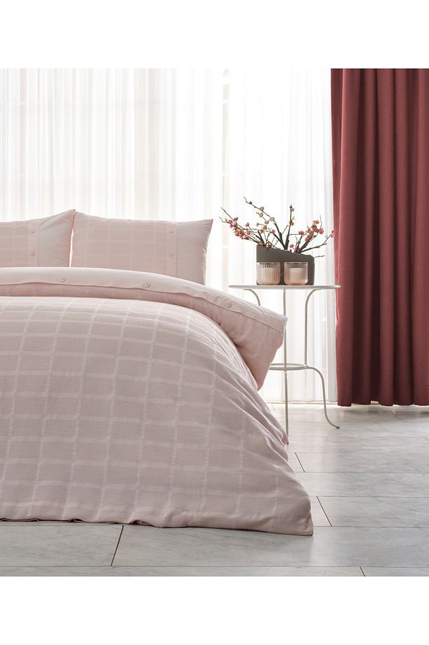 Multi Selection Çok Amaçlı Set Gloria Tek King Size - Pudra - 1