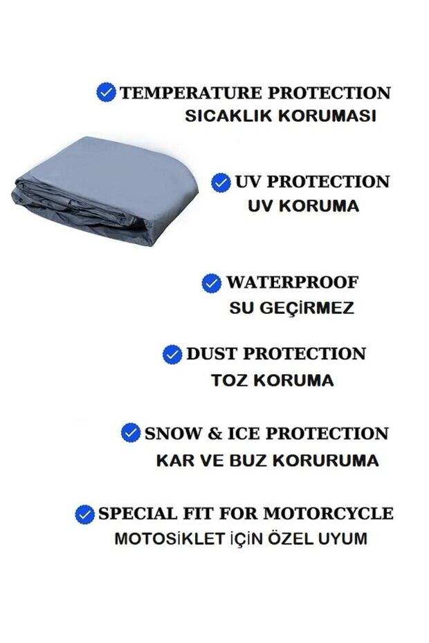 HERO Hunk Motorcycle Cover, Tarpaulin, Protector