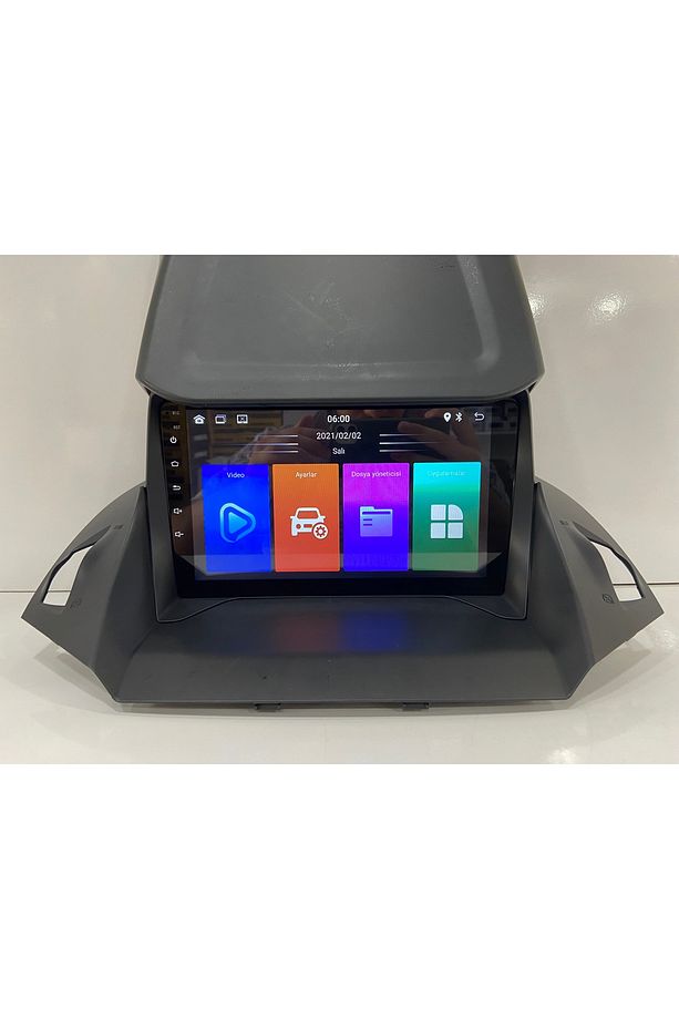 FORD KUGA CMAX ANDROİD CARPLAY MULTİMEDYA 4 RAM 64 HAF. QLED AHD KAMERA - 5