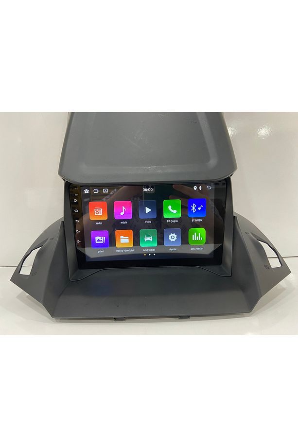 FORD KUGA CMAX ANDROİD CARPLAY MULTİMEDYA 4 RAM 64 HAF. QLED AHD KAMERA - 6