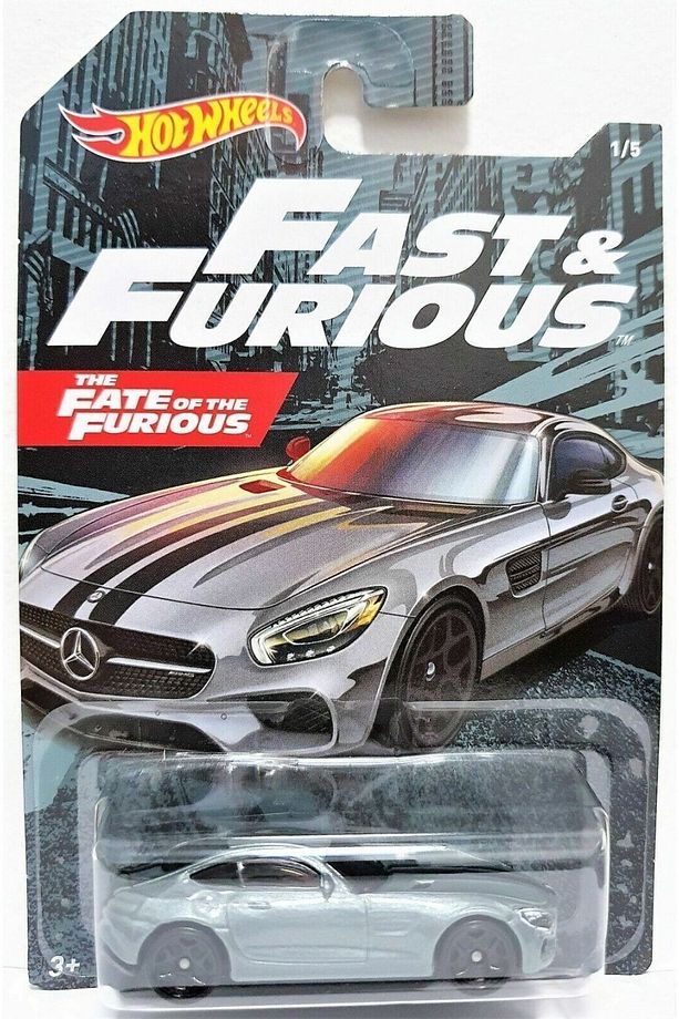Hotwheels Die Cast Fast And Furious 5'li Seri Set F & F Diecast - 6