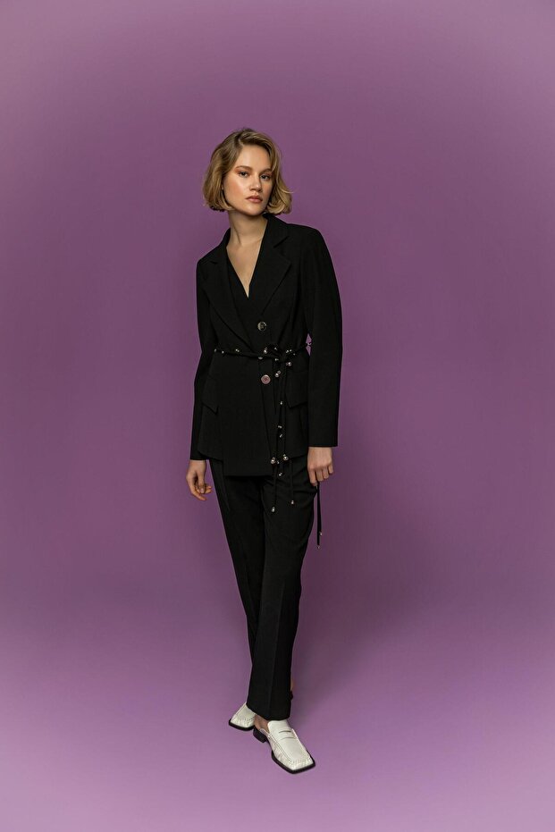 BİYELİ PANTOLON 23S20220 - 1