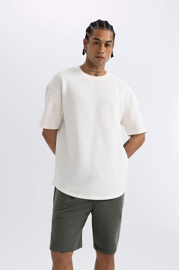 Regular Fit Şort - 4