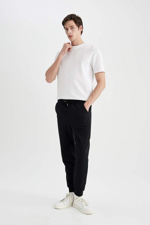 Slim Fit Basic Jogger Eşofman Altı - 2