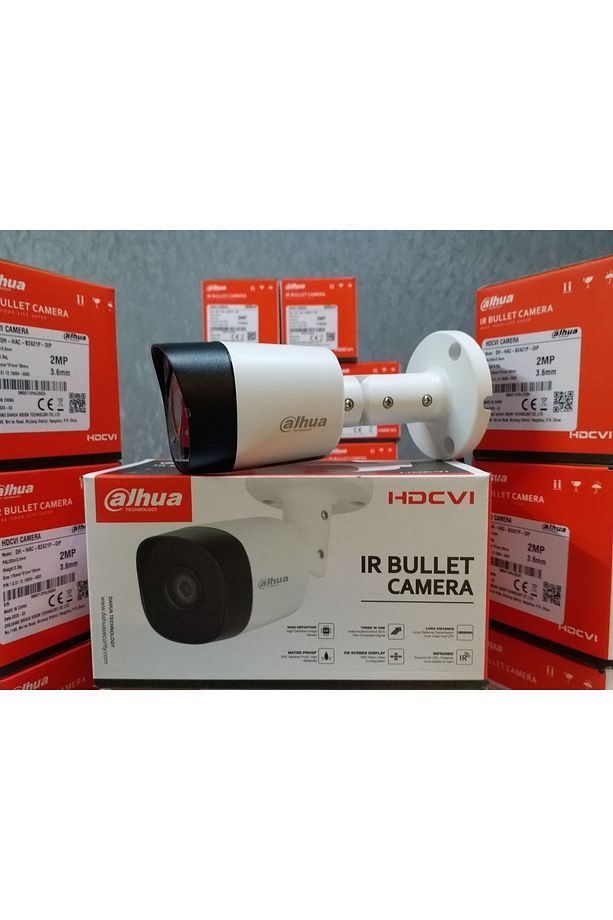 8 Kameralı Xvr1b08 H265+ 2mp Hdcvı Full Hazır Set 8li Set 1tb Hdd - 2