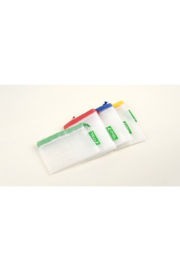 Alışveriş Ve Saklama Torbası Karma Set 4 Adet - 4