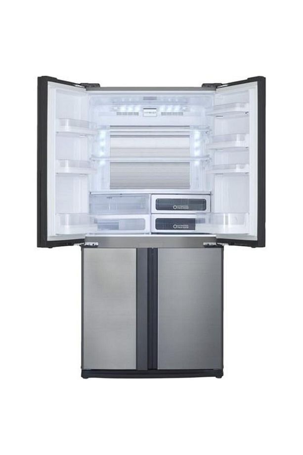 SJ-EX820F2-S 605Lt 4 Kapı No-Frost Buzdolabı - 4