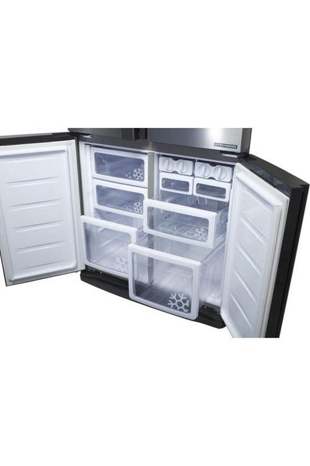 SJ-EX820F2-S 605Lt 4 Kapı No-Frost Buzdolabı - 3