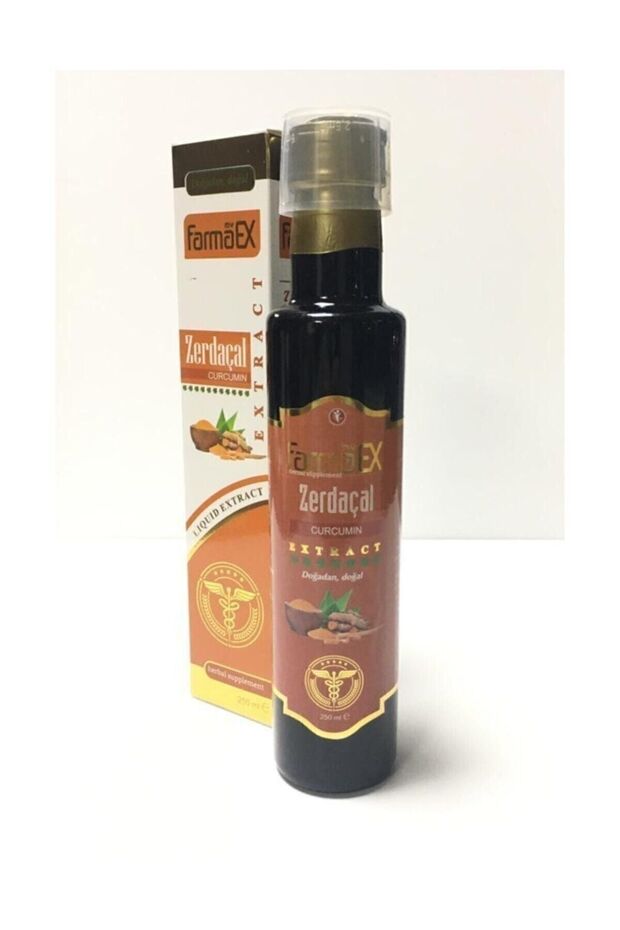 My Farmaex Zerdeçal Ekstraktı Curcumin 250ml. - 1