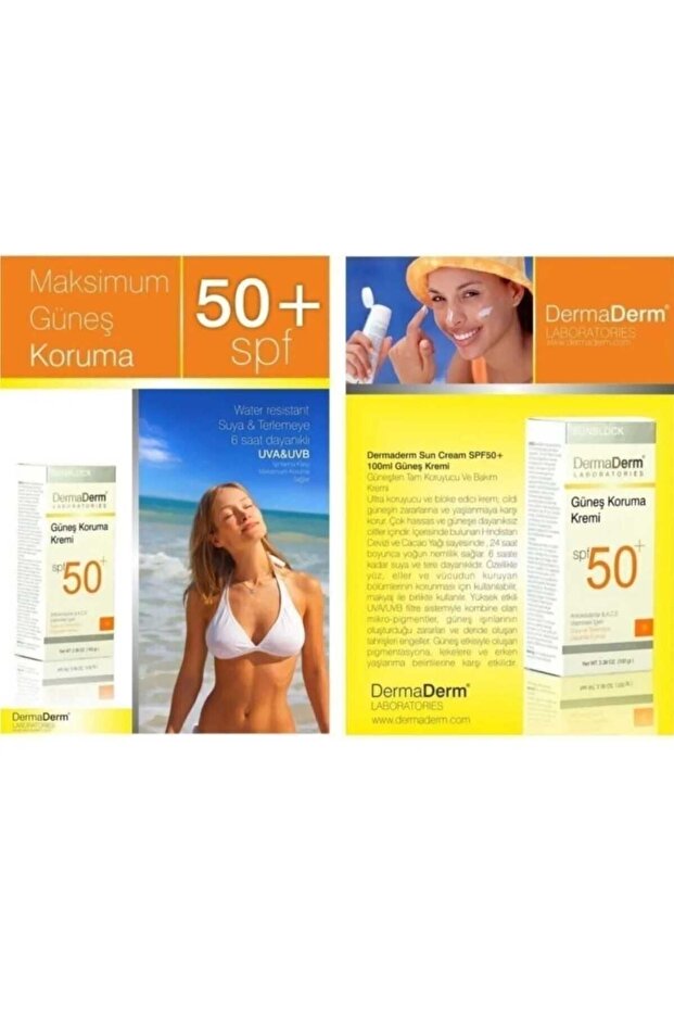 GÜNEŞ KREMİ 3 KUTU - 3