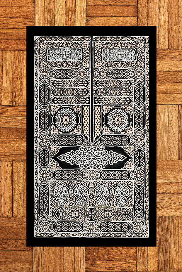 Digital Printed Washable Stylish Design Gift Prayer Rug Prayer Mat 70X130Cm
