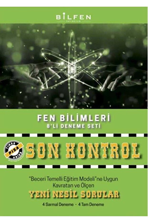 8.Classroom Science Final Check 8-Piece Trial Set / Collective / Bilfen Publishing /9786057788542