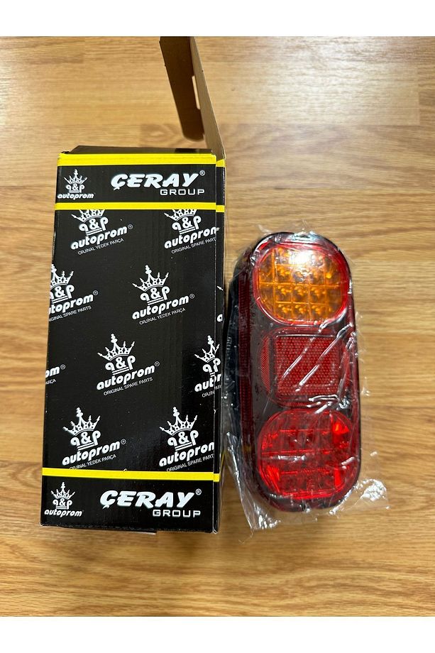 3cx 4cx Led Soketli Tip Stop Lambası 12 Volt - 3