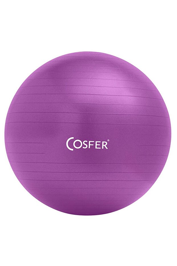Pilates Topu 55 Cm.mor