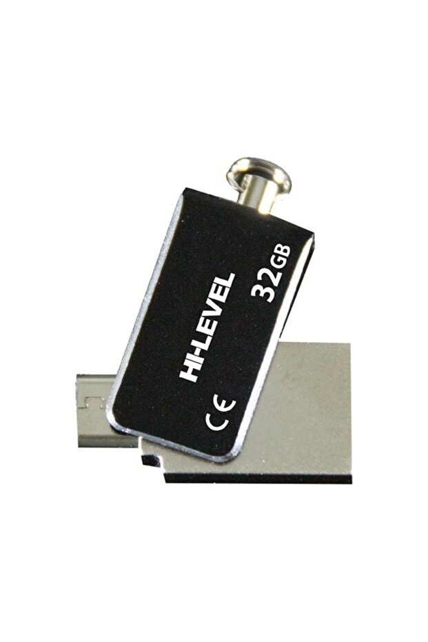 ذاكرة USB ذكية عالية المستوى بسعة 32 جيجابايت ومتوافقة مع Micro - 1