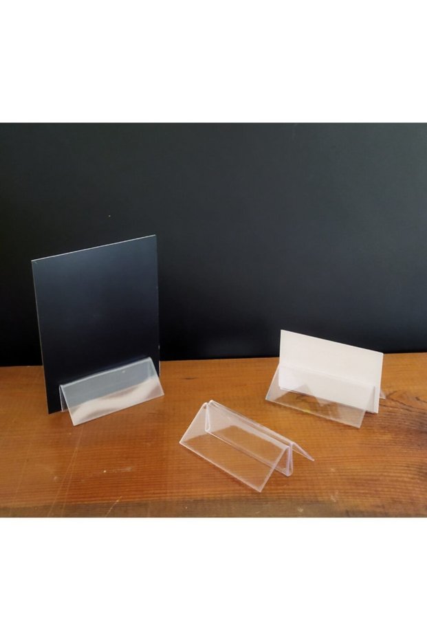 Alt-Dism Type Card Holder, Label Holder Base, m Type Card Holder 40 Pieces.