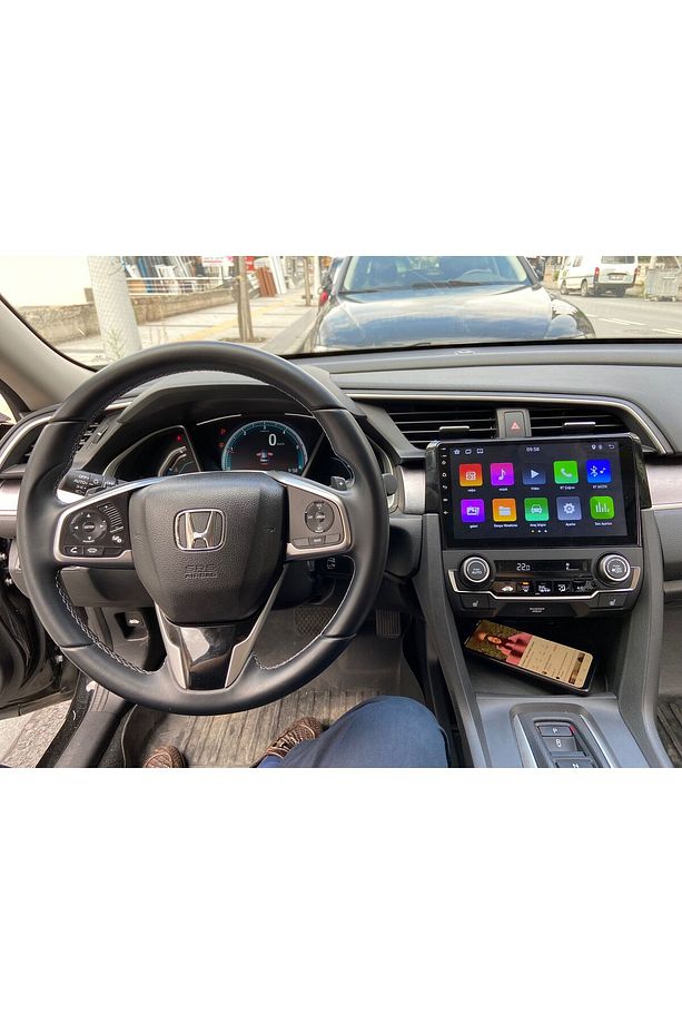 Civic Fc5 Android Carplay Multimedya Kamera 4/64 Pro - 4