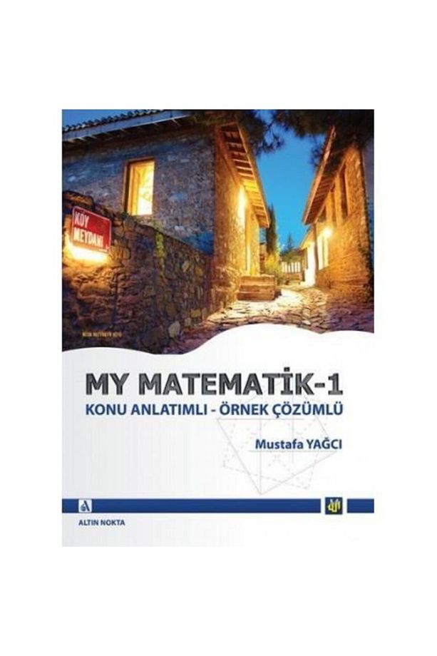 My Matematik-1 Mustafa Yağcı - 1