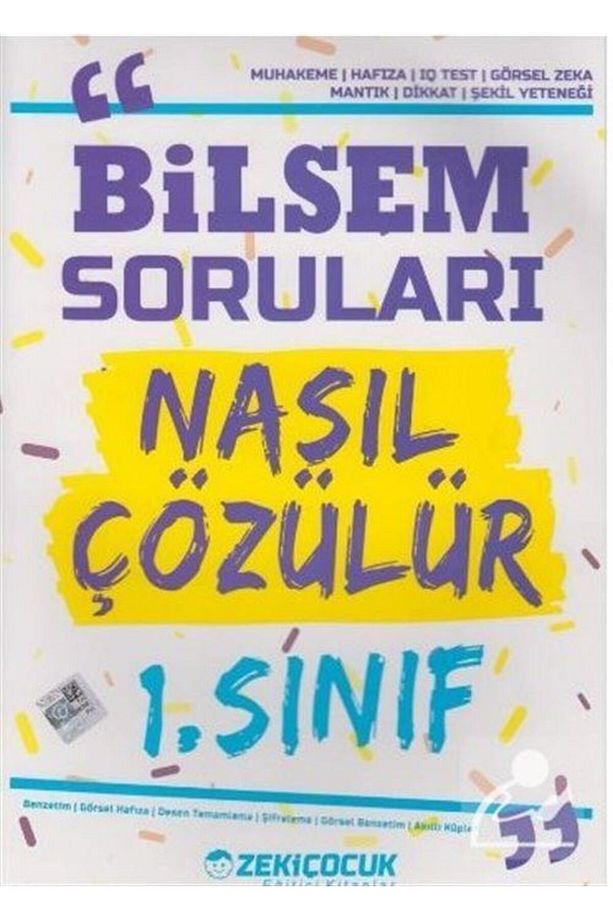 1. Sınıf Bilsem Soruları Nasıl Çözülür? - 1