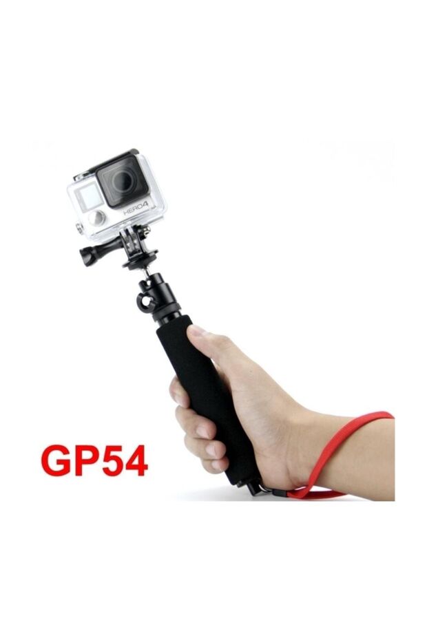 Teleskopik Universal Aksiyon Kamera Monopod Selfie Çubuk Aparatı - 6
