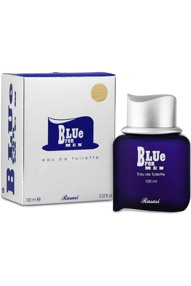 Blue For Men Eau De Toilette Perfume 100ml