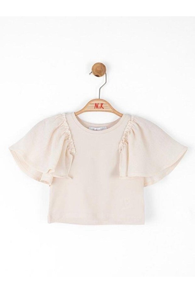 Bluza za devojčice sa volanima - 1