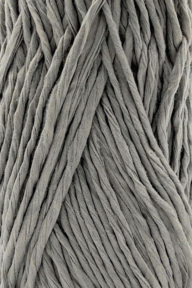 Premium Softee Raffia Yumuşak Rafya İp Kağıt İp Tığ İpi El Örgü İp Hobi İp Supla İplik Çanta İpi Gri - 2