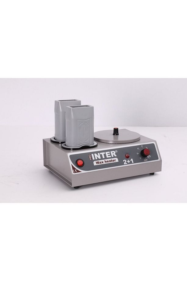 wax heater 2+1 kombine ağda makinesi - 1