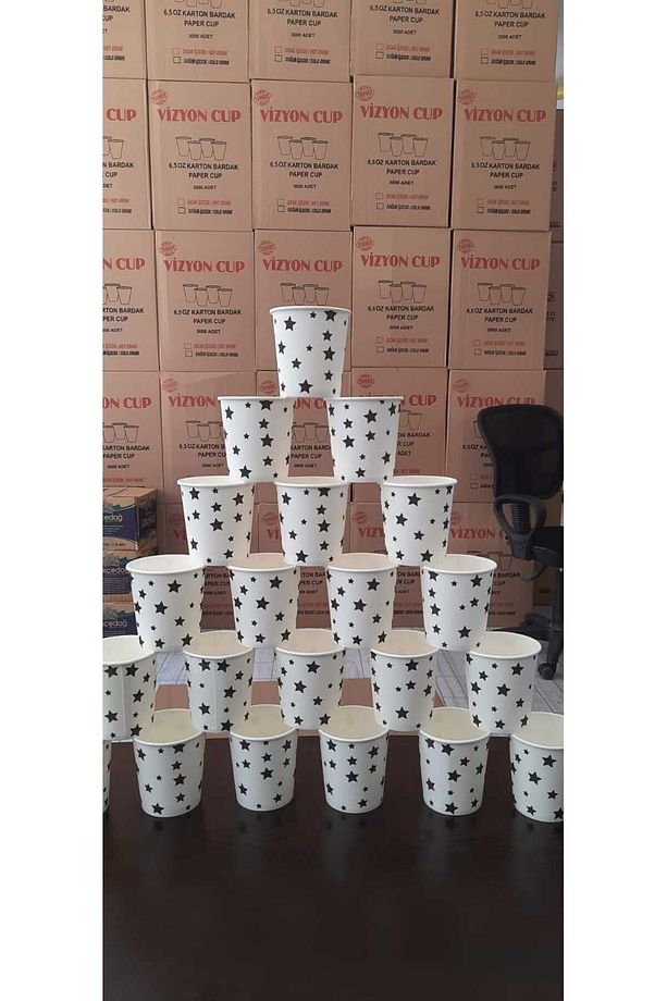 Karton Bardak 6.5 Oz 3000 Adet - 1