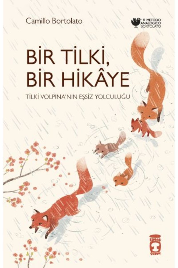 Bir Tilki Bir Hikaye / Timaş Çocuk / Camillo Bortolato