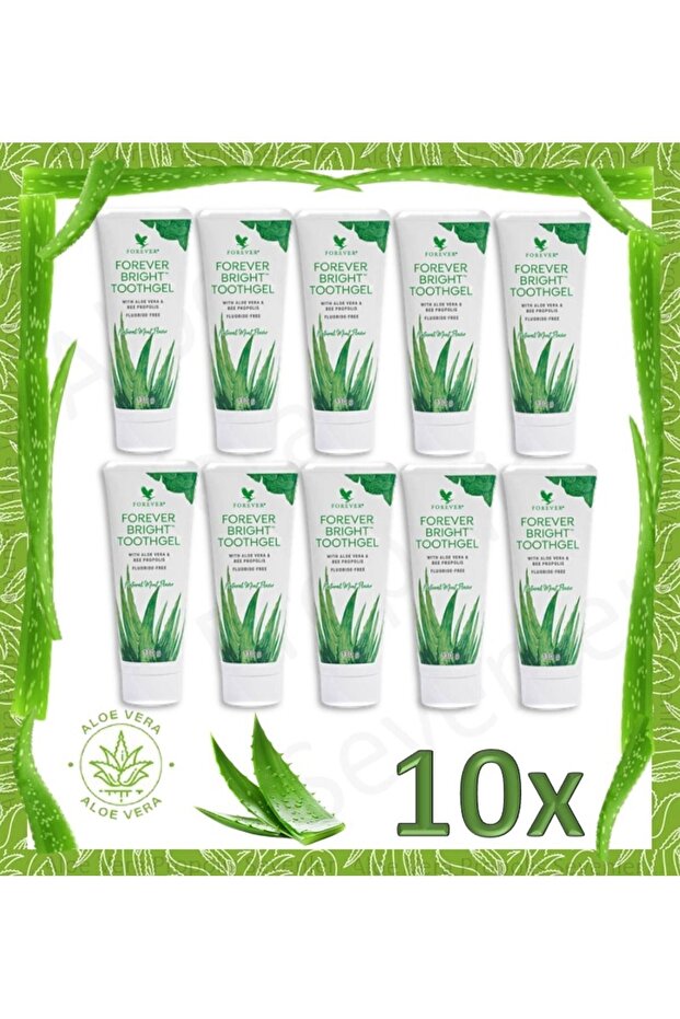 Forever Bright Toothgel - 10 Toothpaste