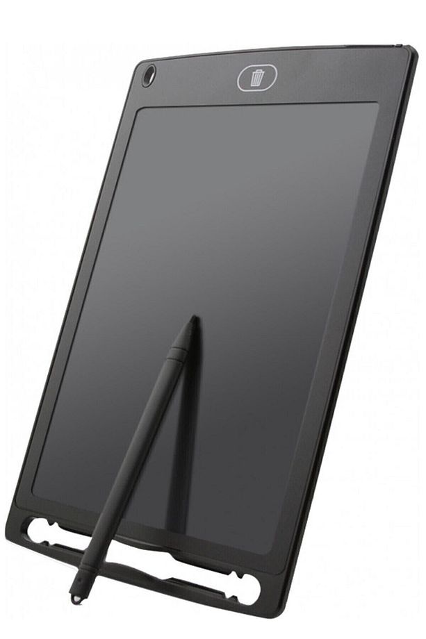 Writing Tablet Lcd 8.5 Inç Dijital Kalemli Çizim Yazı Tahtası Grafik Not Yazma Eğitim Tableti - 4