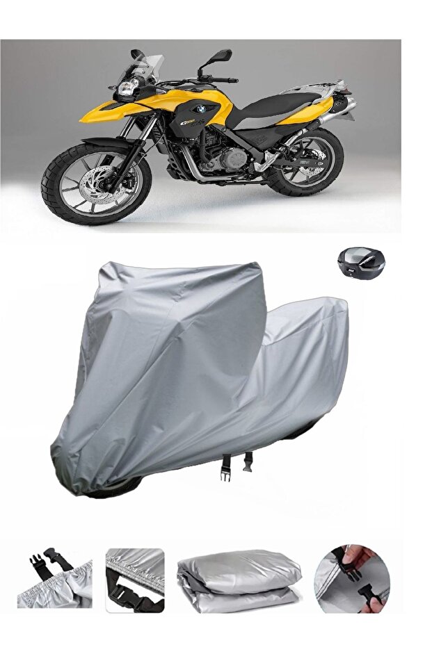Bmw g 650 Gs Compatible Motorcycle Tarpaulin Rear Bag Is Not Compatible