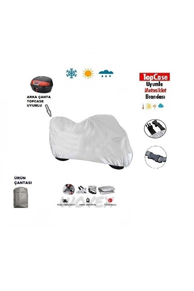Ktm 200 Duke Compatible Motorcycle Tarpaulin