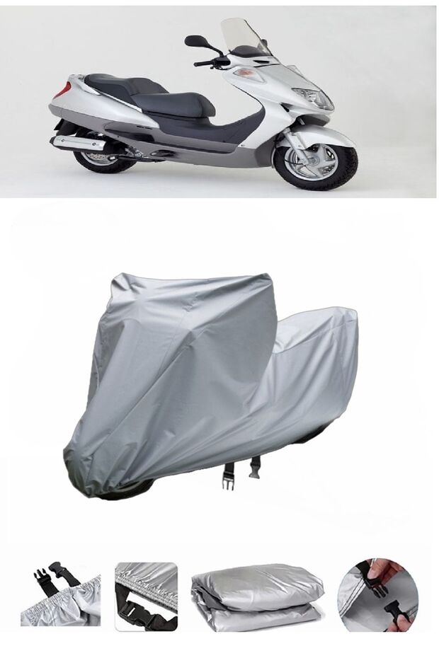 Honda Fes 250 Foresight Motorcycle Tarpaulin Rear Bag Is Not Compatible