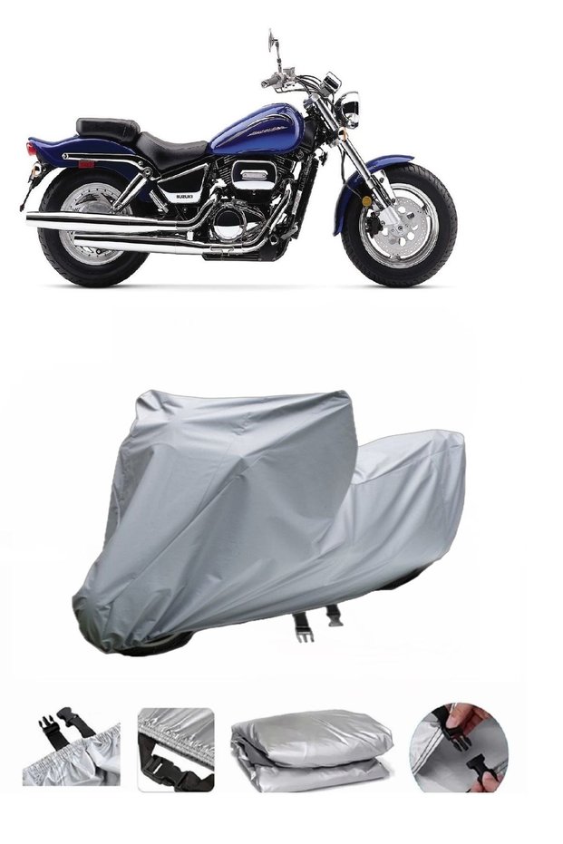 Suzuki Marauder 800 Motorcycle Cover - Not Compatible with Rear Bag