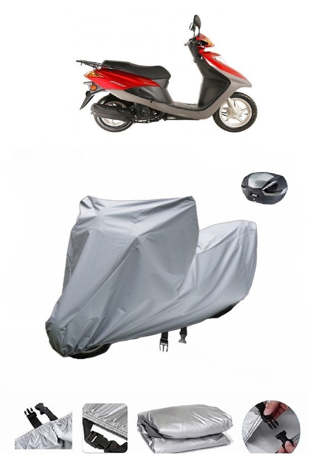 Honda Fizy 125 Motorcycle Cover Compatible with Rear Bag