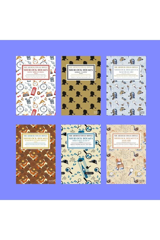 Sherlock Holmes Seti - 6 Kitap Kutulu