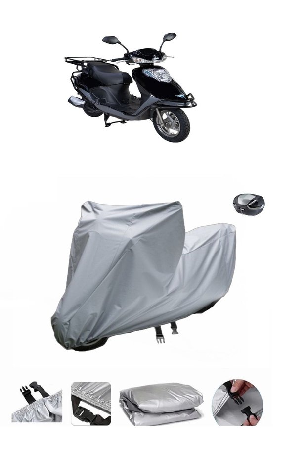 Altai Carrier 125 Motorcycle Cover Compatible with Rear Bag