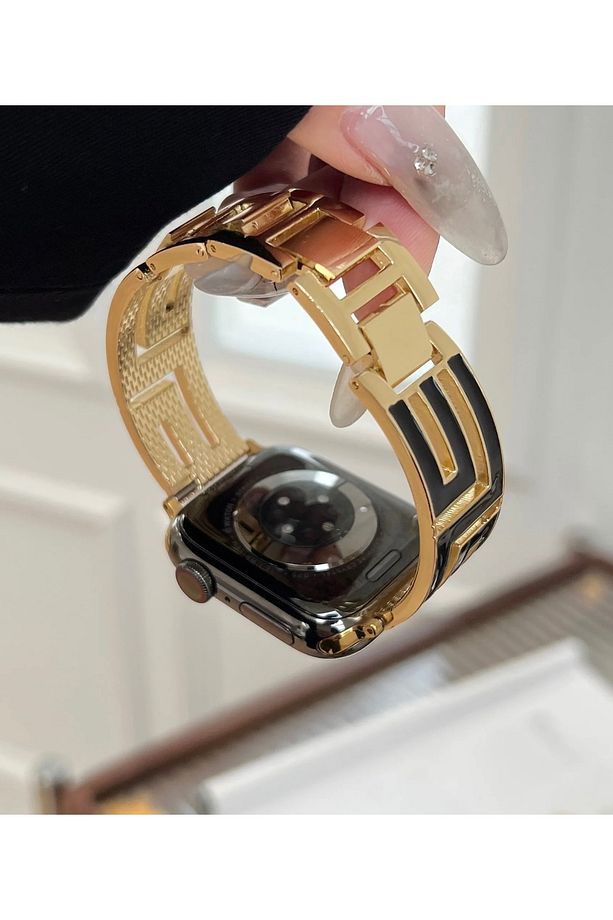 APPLE WATCH UYUMLU 42/44/45/49 MM CHEERS LOOP KORDON - 6
