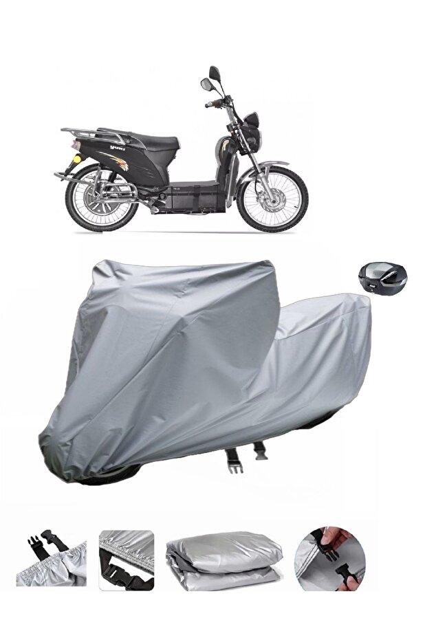 YK-22 Wind (ELECTRIC) Motorcycle Cover - Not Compatible with Rear Bag
