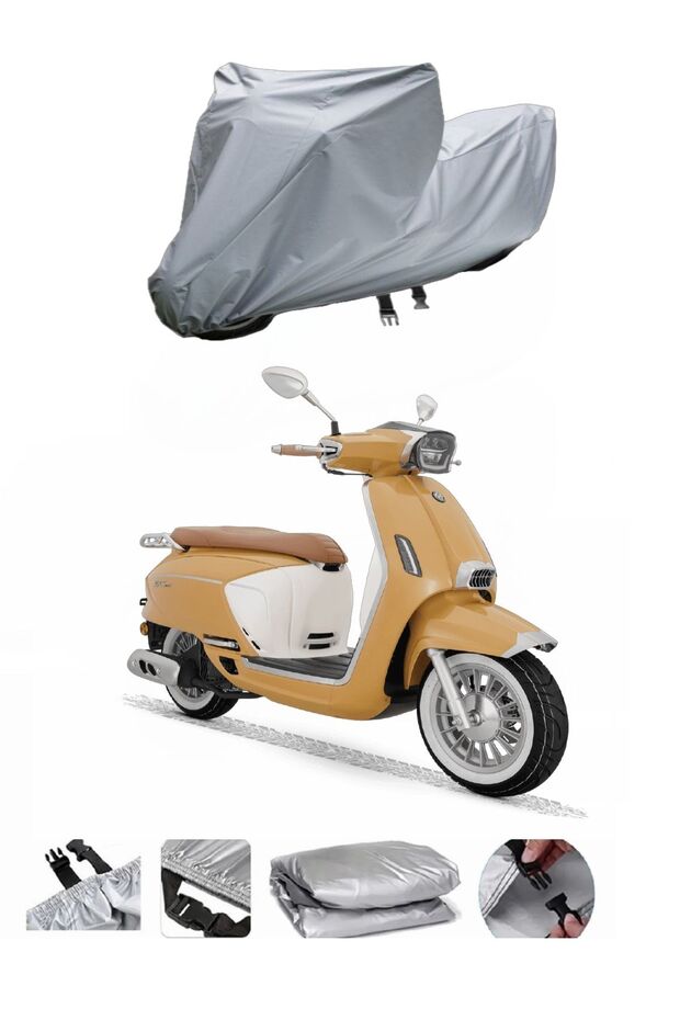 NEW RKS SC150RE Motorcycle Cover - NOT COMPATIBLE WITH REAR Bag