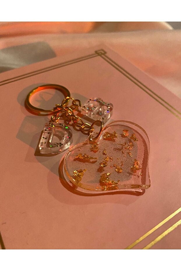 سلسلة مفاتيح إيبوكسي للزوجين - 1