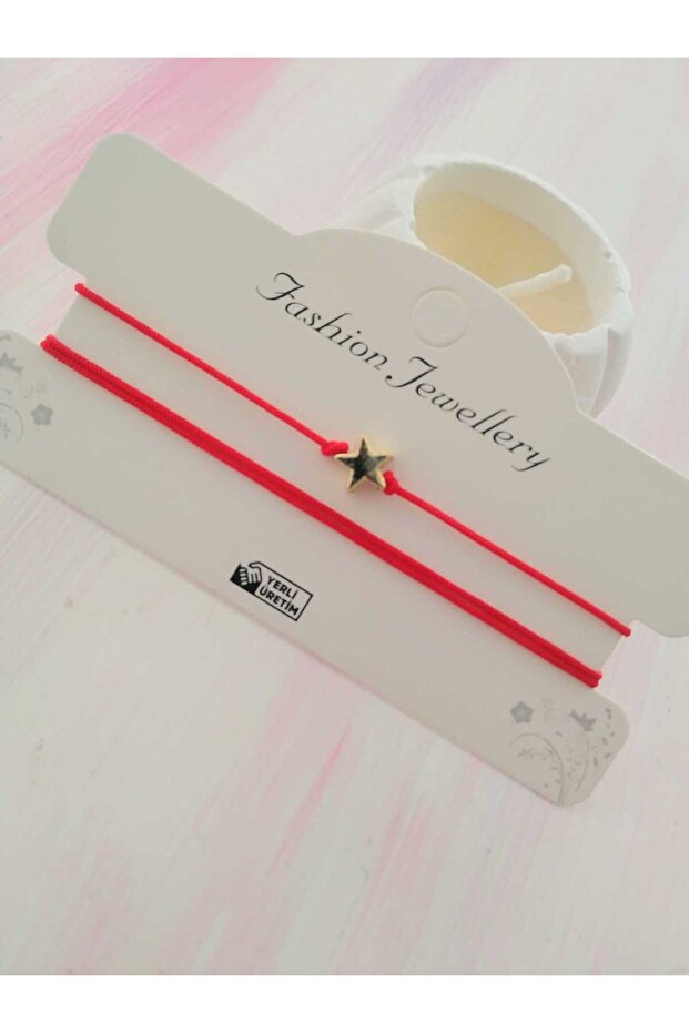 Valentine's Day Gift Star 2 Pieces Elevator Couple Bracelet